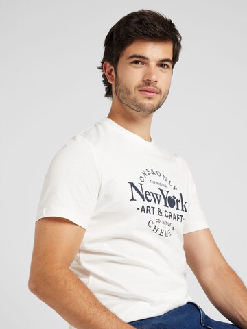 s.Oliver T-Shirt in Weiß