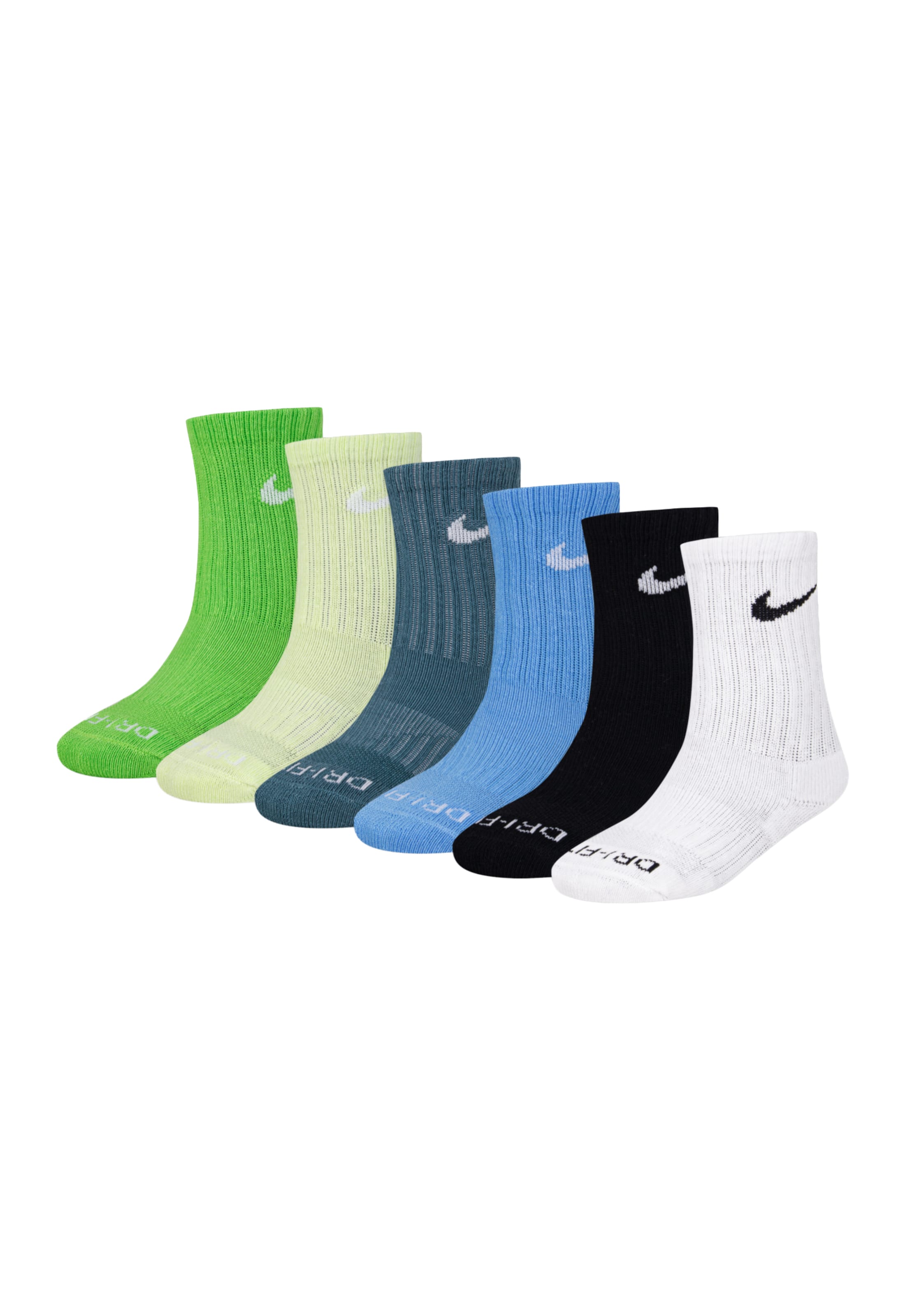 Nike Sportswear Socks in Blue: front