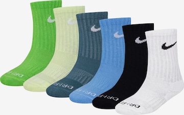 Nike Sportswear Socks in Blue: front