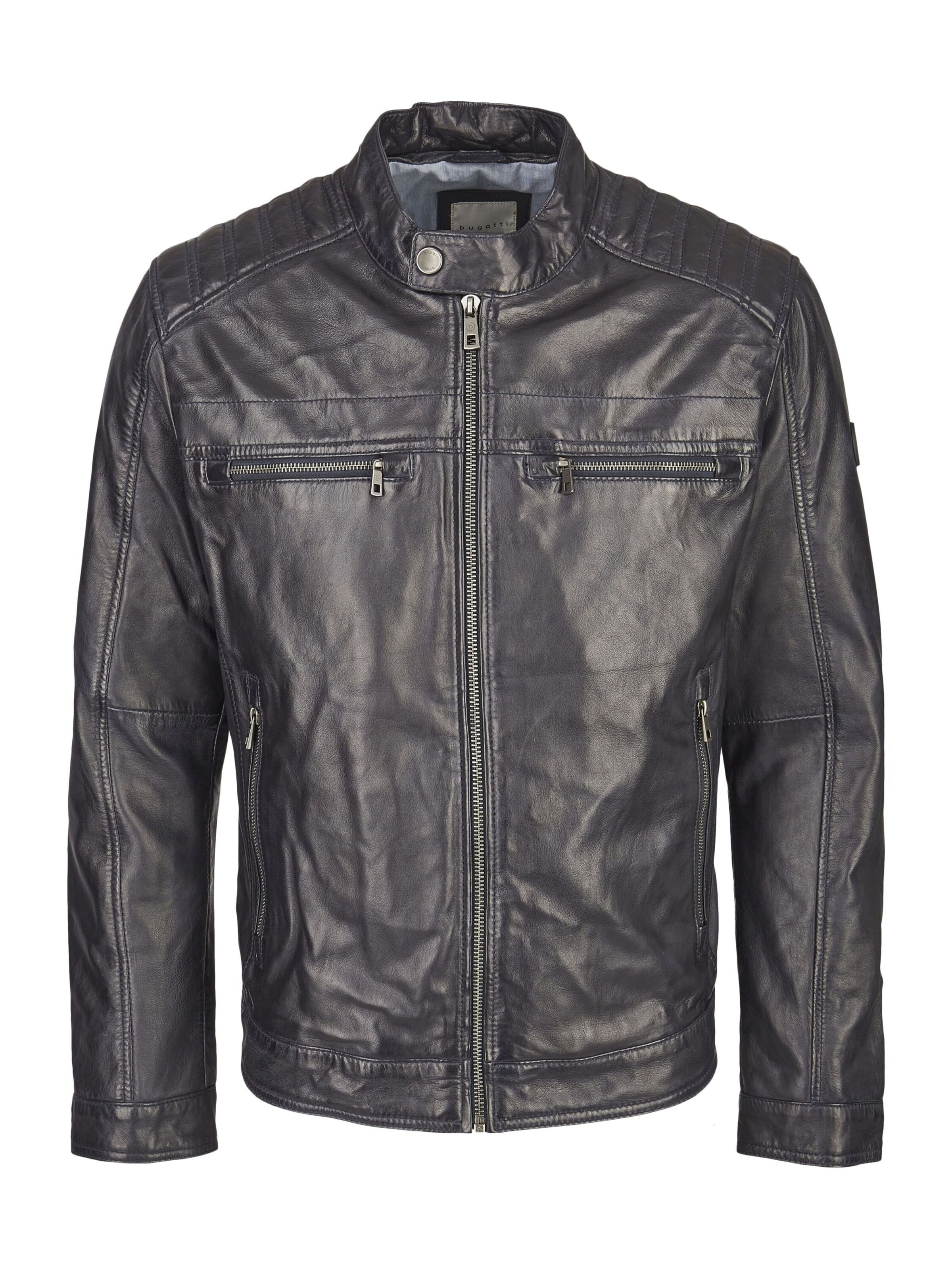 bugatti Tussenjas 'BUAmadeo' in Blauw: voorkant