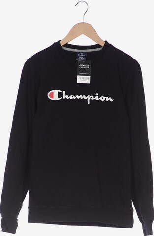 Champion Sweater L in Schwarz: predná strana