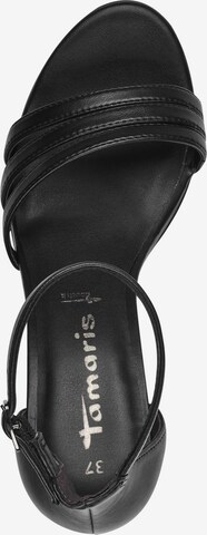 TAMARIS Sandal in Black