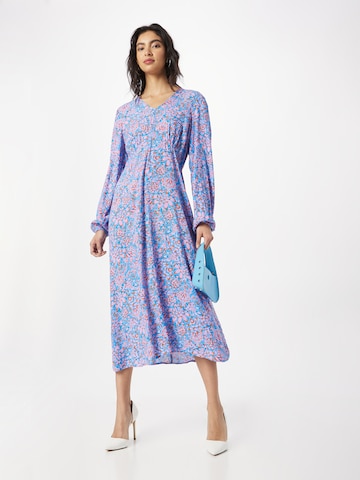 Robe 'FLOURI' b.young en bleu