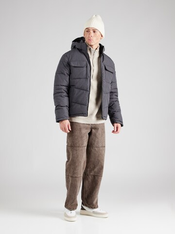 Veste d’hiver 'JJBUILD' JACK & JONES en gris