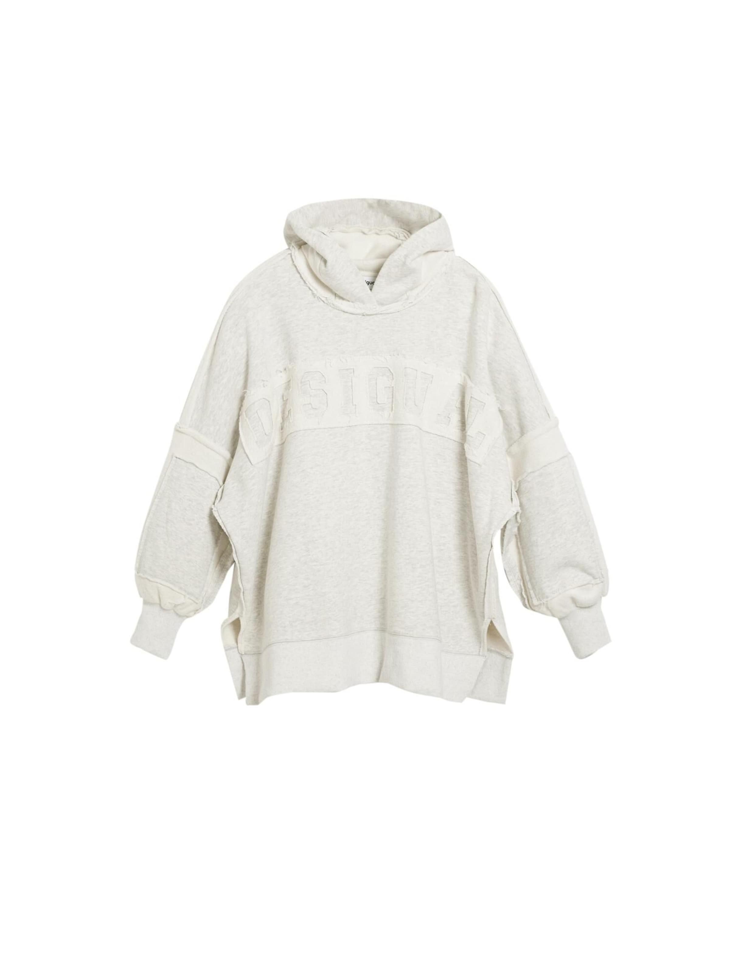 Desigual Свитшот в Серый: спереди