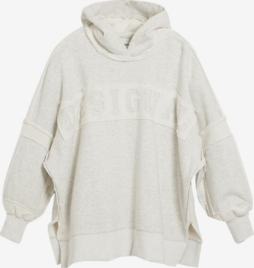 pilka Desigual Megztinis be užsegimo: priekis