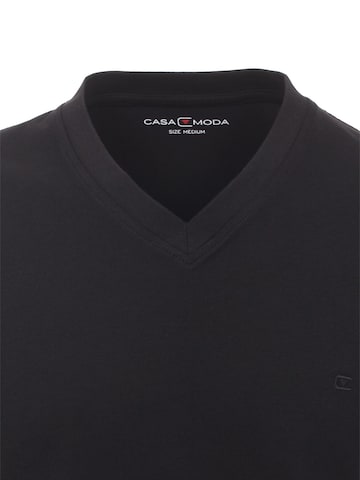 CASAMODA Shirt 'Basic' in Schwarz