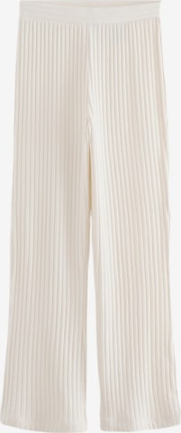 balta Next Plačios klešnės Kelnės: priekis