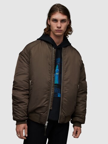 AllSaints Between-season jacket 'AKIO' in Green