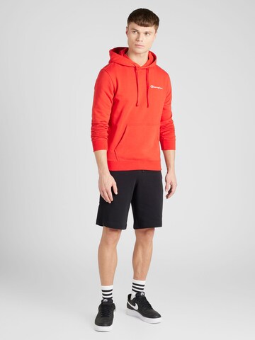 Bluză de molton de la Champion Authentic Athletic Apparel pe roșu