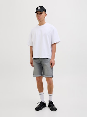 JACK & JONESregular Traperice 'JJIRick JJFox' - siva boja