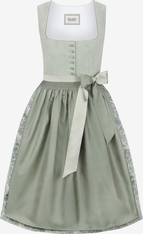 STOCKERPOINT Dirndl 'Amira' in Grün: Vorderseite
