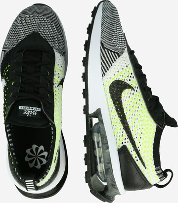 Nike SportswearNiske tenisice 'AIR MAX FLYKNIT RACER' - crna boja