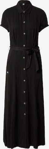 Robe-chemise 'Civic' Iriedaily en noir : devant