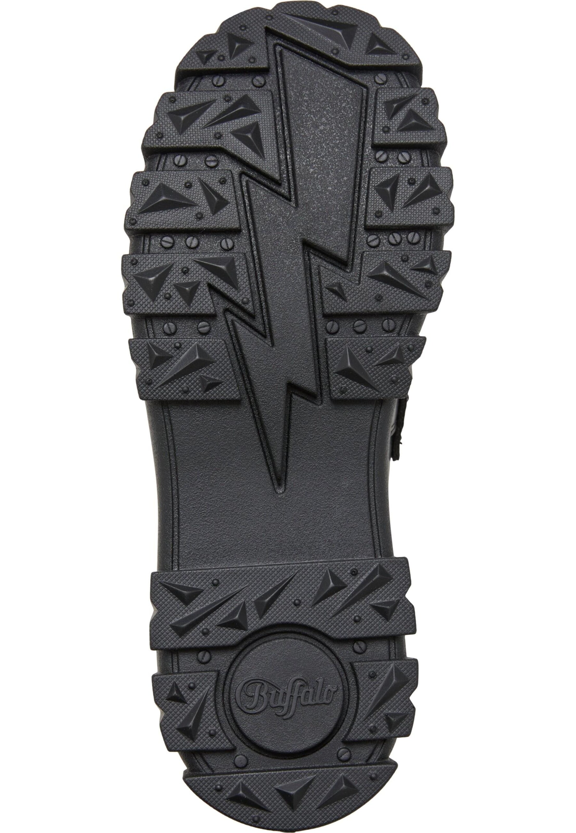 BUFFALO Slipper 'Aspha' – černá