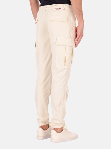 Distretto 12 Regular Cargo Pants in Beige