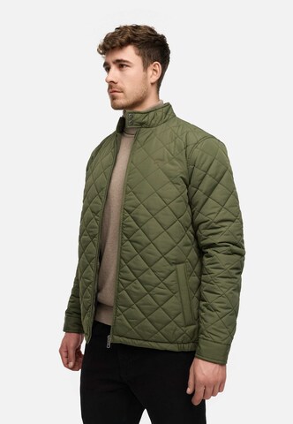INDICODE JEANS Between-season jacket 'Doro' in Green