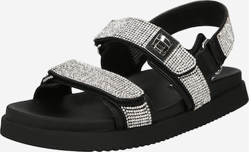 Sandale 'MONA-R' de la STEVE MADDEN pe negru: față