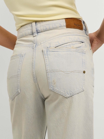 Pepe Jeans Regular Jeans 'EDEN' in Blauw