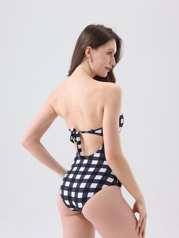 Emilie collection - Clásico Traje de baño 'Swimsuit' en azul