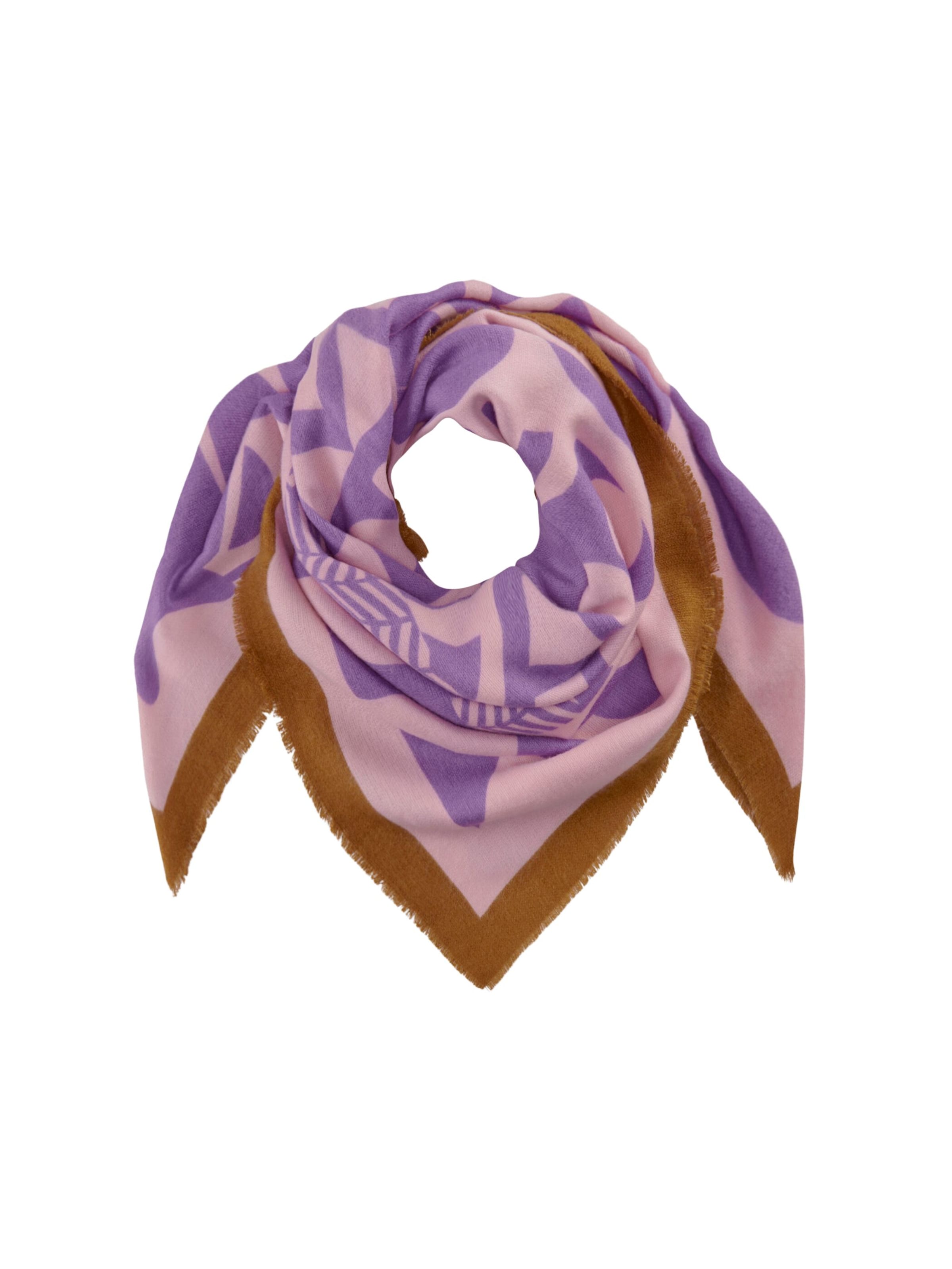 CODELLO Doek in Lila: voorkant