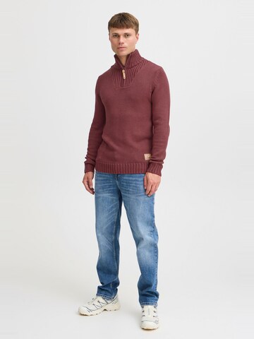 Pull-over 'Petro' !Solid en rouge