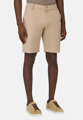 Regular Pantalon Boggi Milano en beige