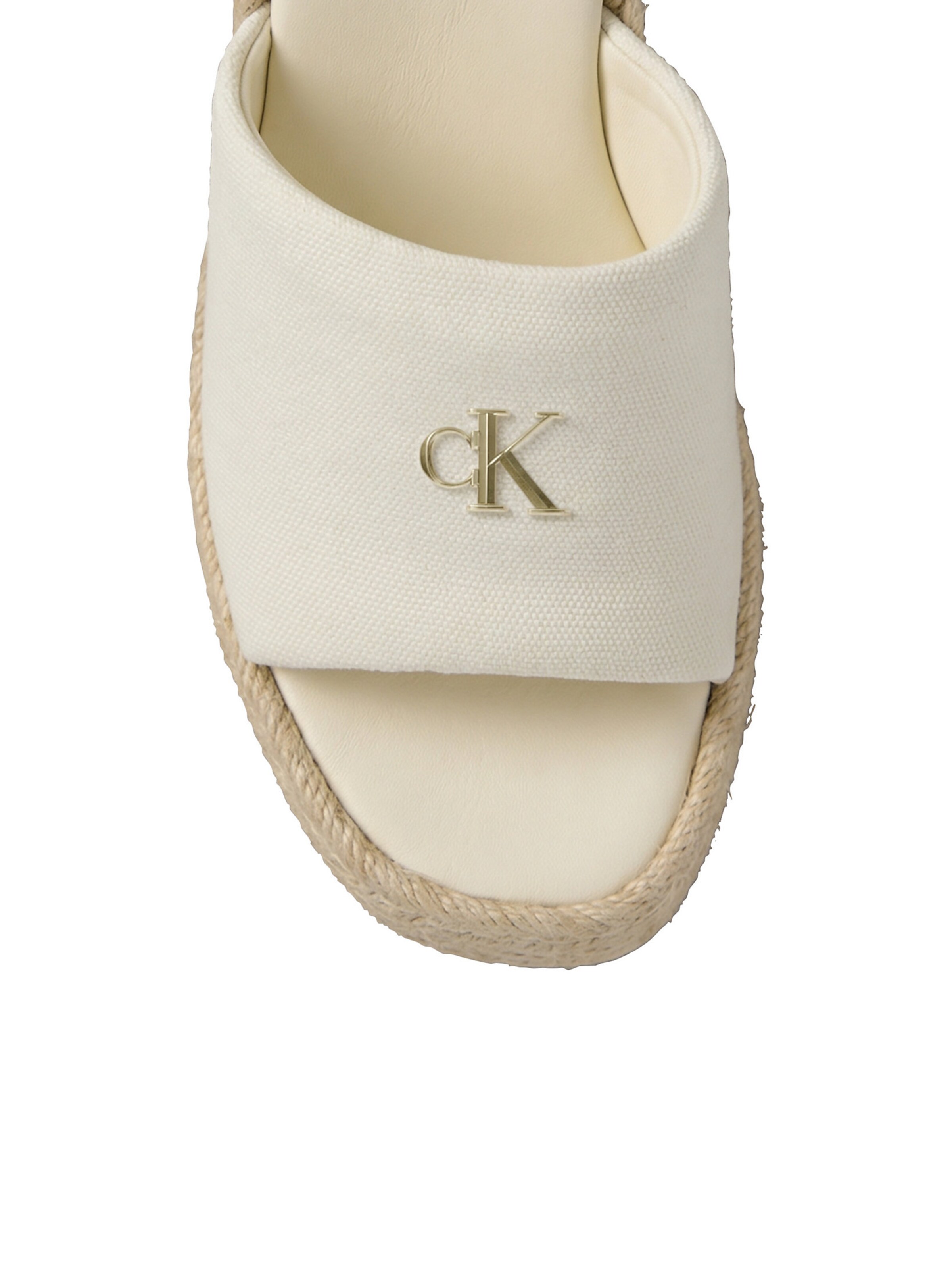 Regular Sandales Calvin Klein en beige
