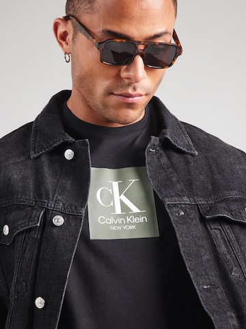 Tricou de la Calvin Klein pe negru