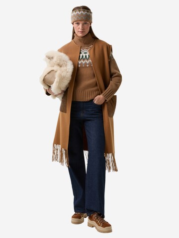 BOGNER Pullover 'Ingrid' in Braun