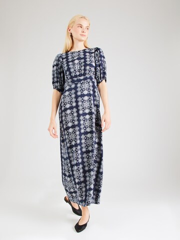 OBJECT Kleid 'OBJJAN' in Blau: Vorderseite