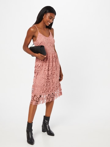 Robe de cocktail 'Valerie' VERO MODA en rose