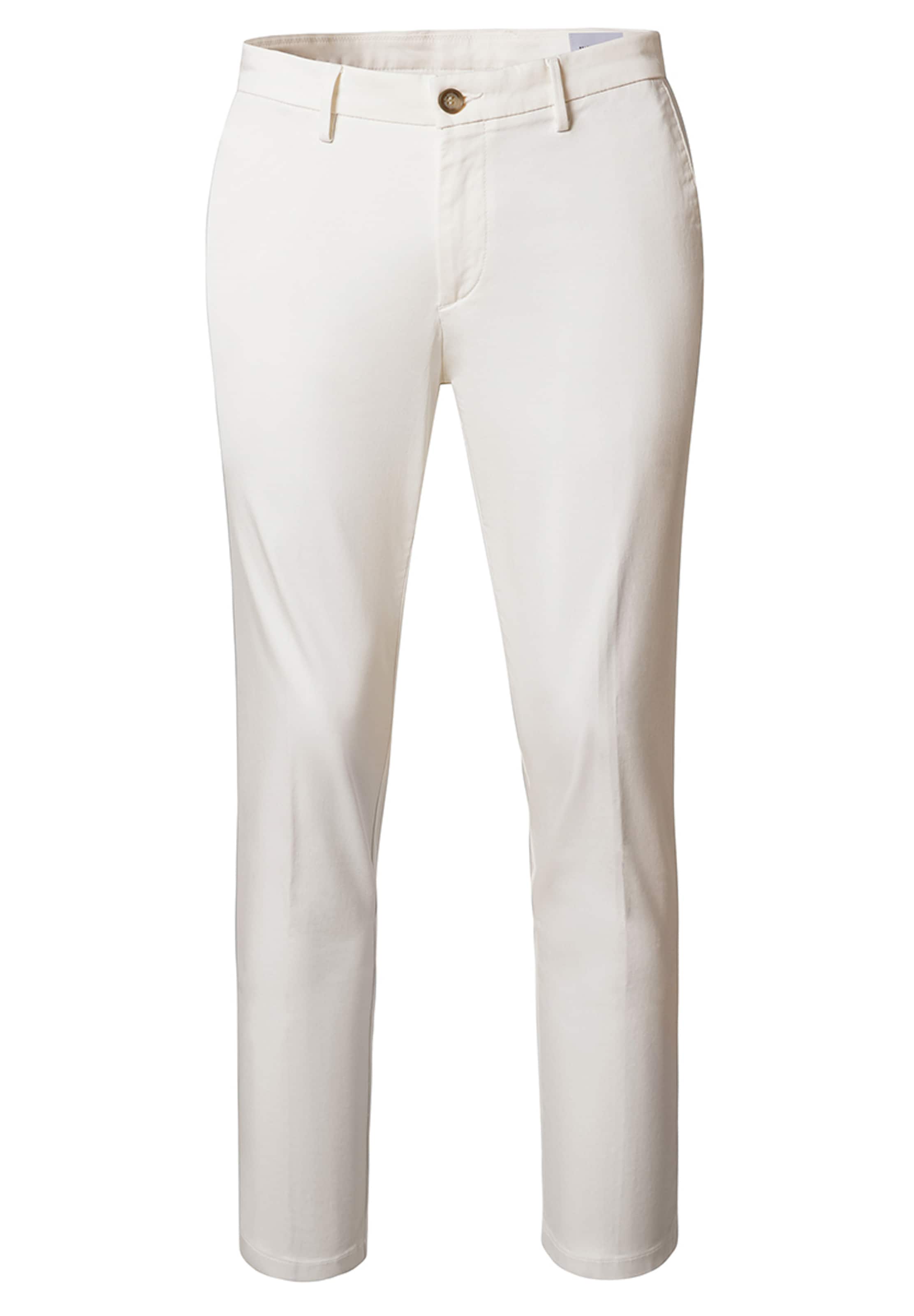 Baldessarini Slimfit Hose 'Jorck' in Weiß: Vorderseite