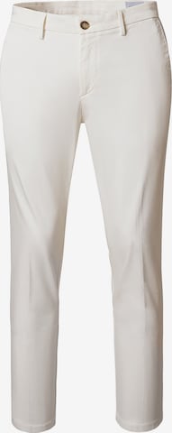Baldessarini Slimfit Hose 'Jorck' in Weiß: Vorderseite