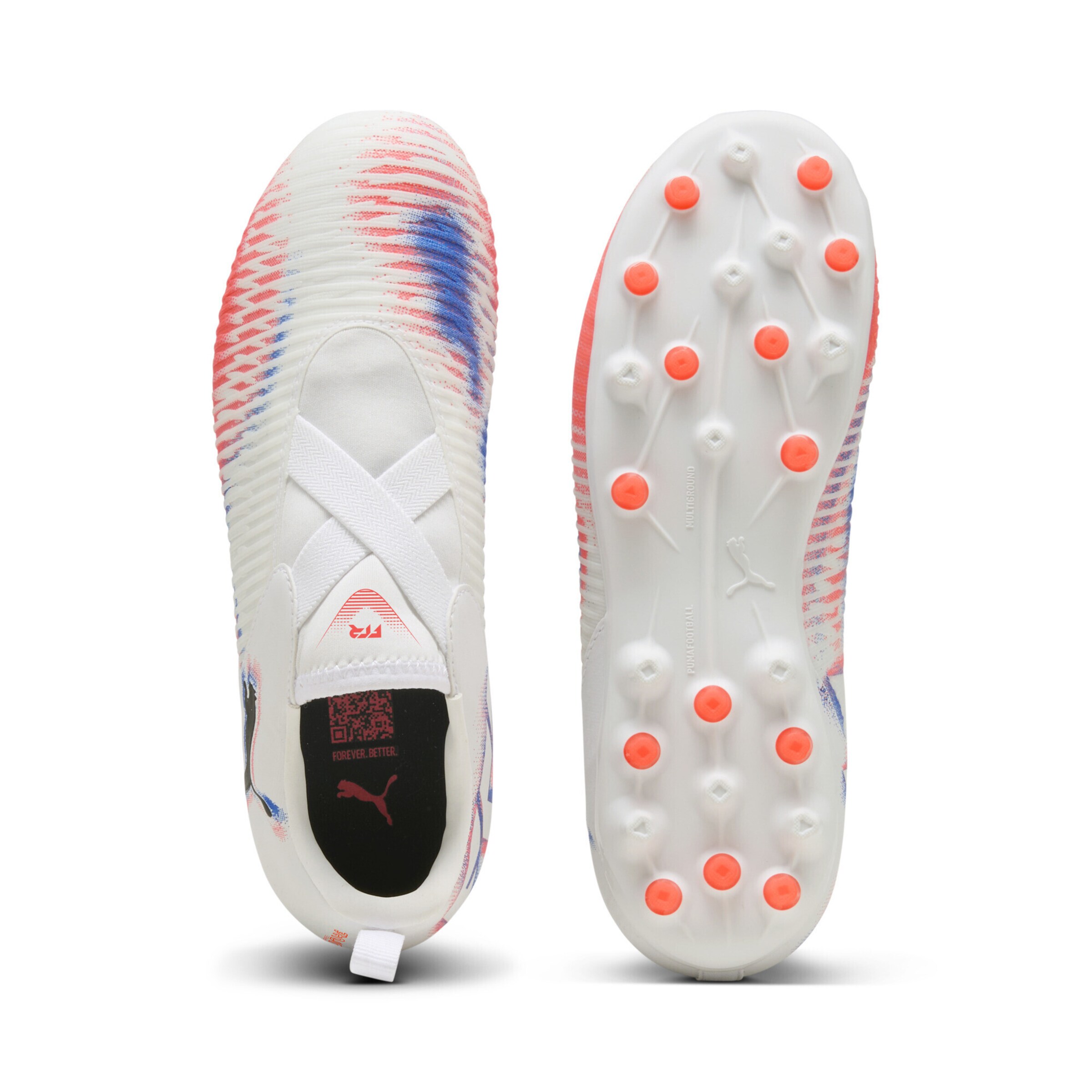 PUMA Sportschoen 'Future 8 Match' in Wit