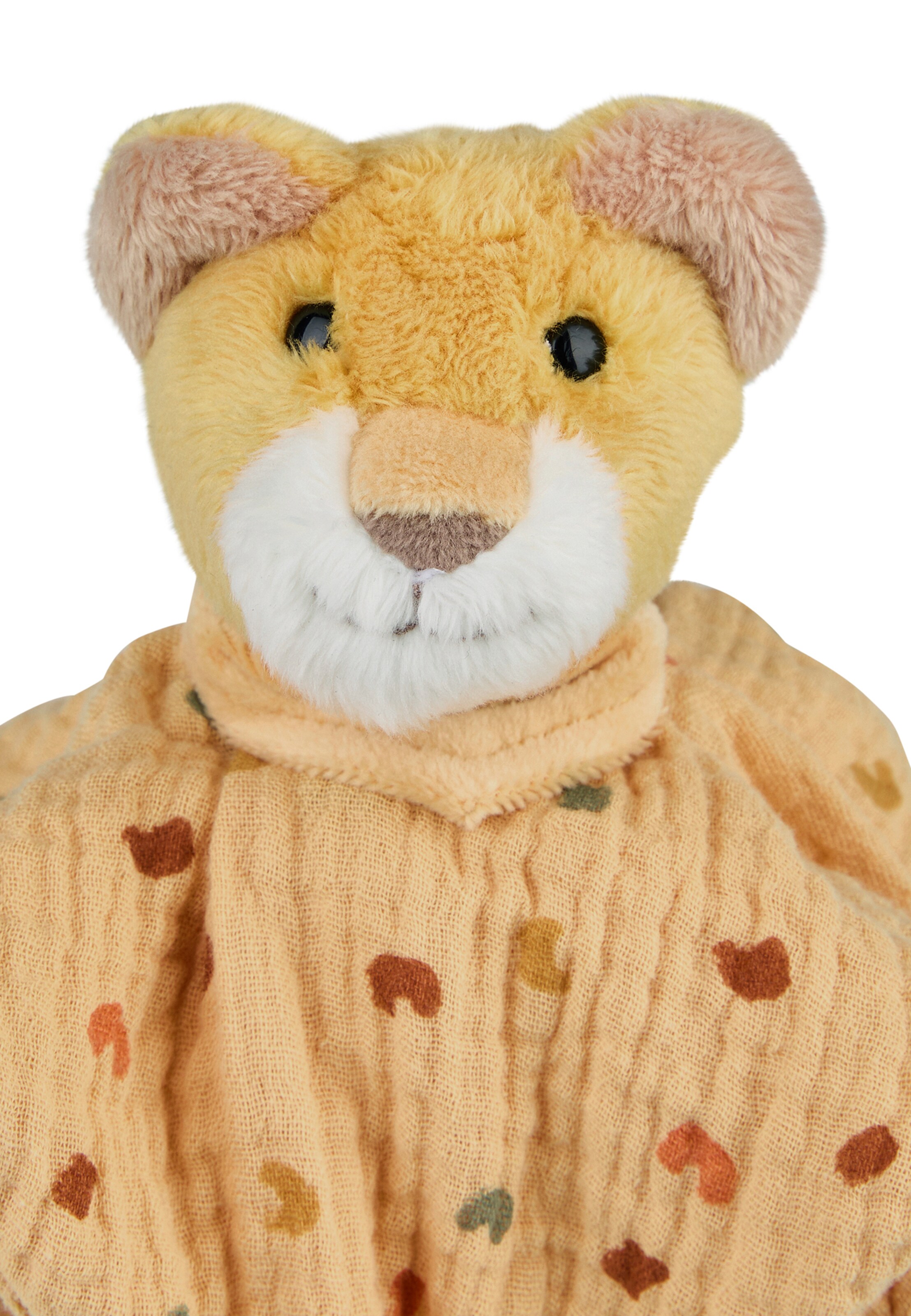 STERNTALER Tuch 'Löwe Leo' in Gelb