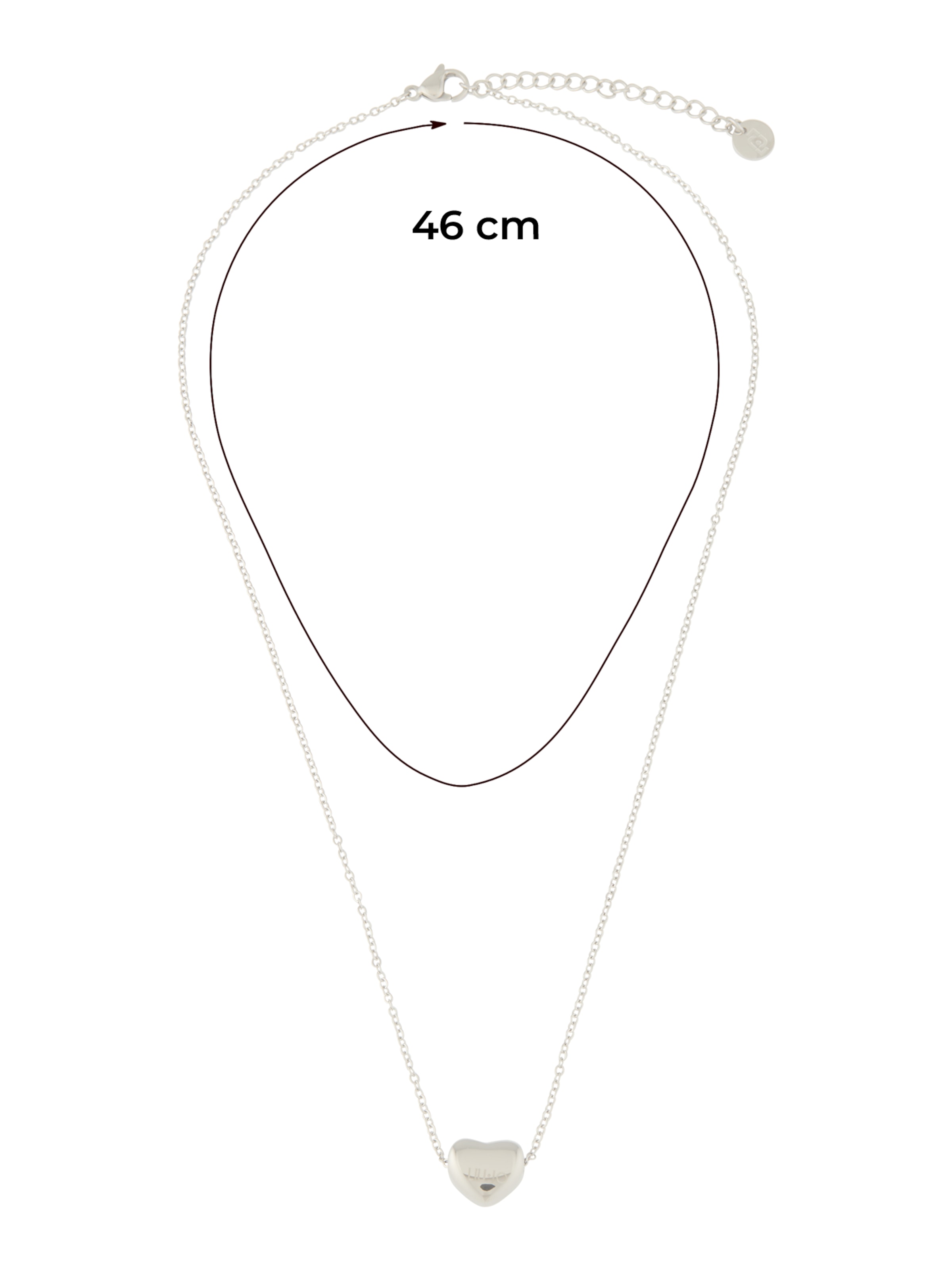 Liu Jo Kette in Silber