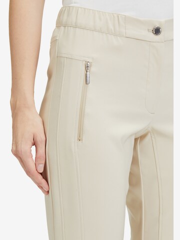Slimfit Pantaloni di Betty Barclay in beige