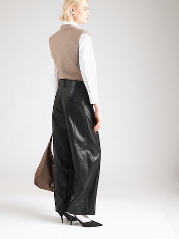 co'couture Широкий Штаны 'Gitt' в Черный