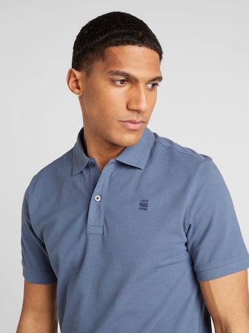 G-STAR Shirt 'Dunda' in Blauw