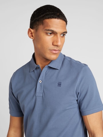 G-Star RAW Shirt 'Dunda' in Blue