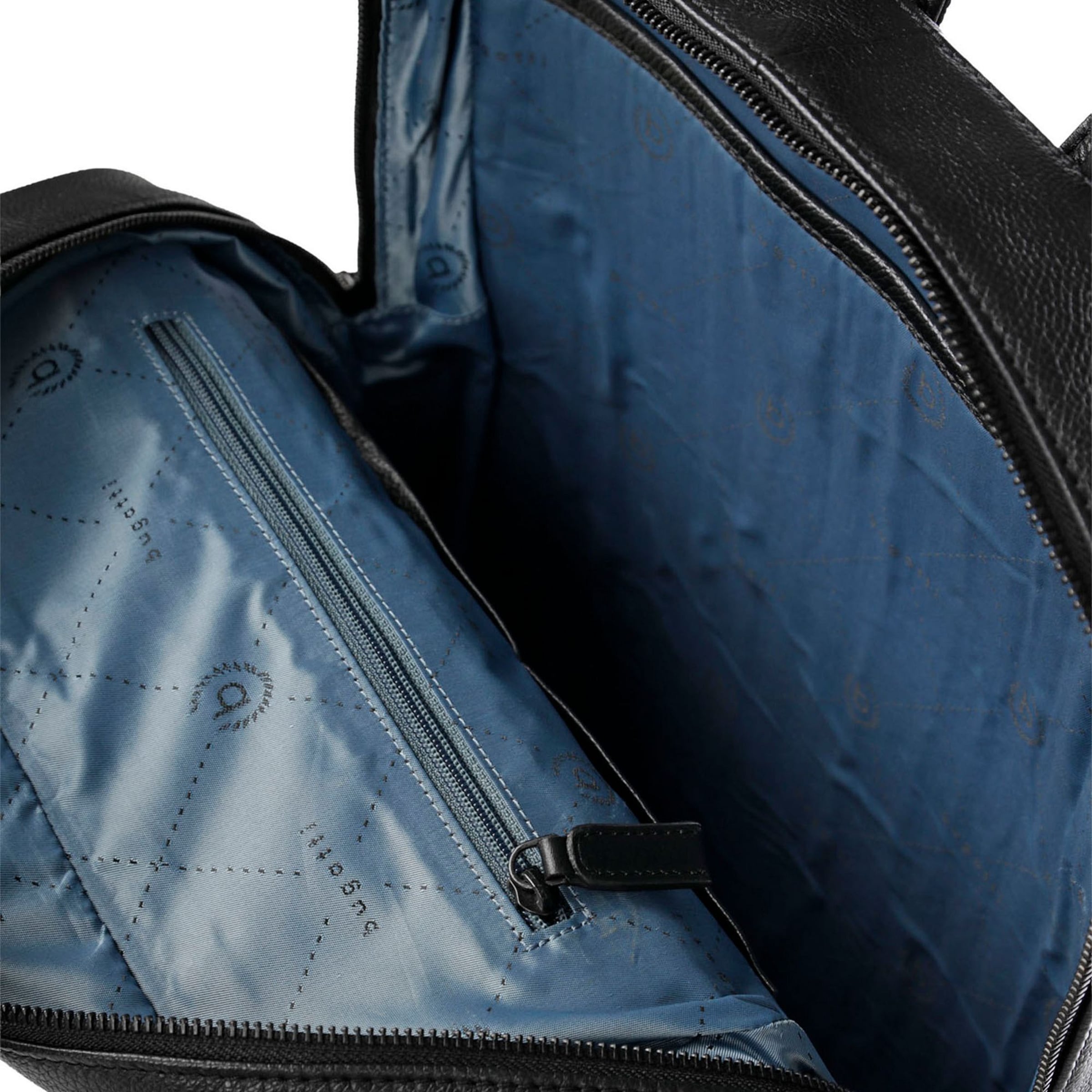 Zaino di bugatti in nero