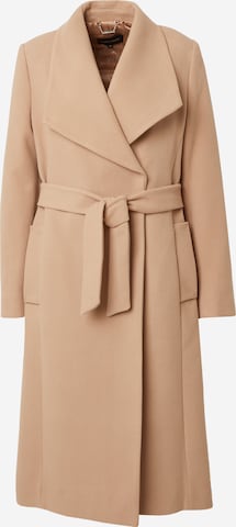 Manteau mi-saison MORE & MORE en beige : devant