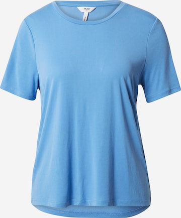 OBJECT Tričko 'ANNIE' – modrá: přední strana