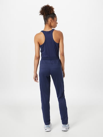 K-Swiss Performance Slimfit Sportbroek in Blauw