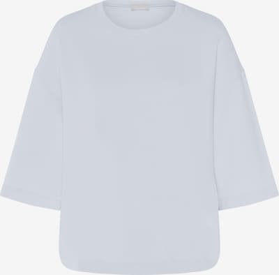 Hanro Sweatshirt ' Natural  ' in hellblau, Produktansicht
