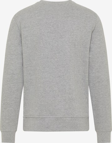MUSTANG Sweatshirt in Grau