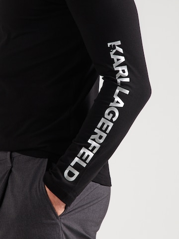 T-Shirt Karl Lagerfeld en noir