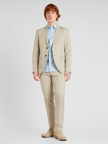 JACK & JONES - Slimfit Traje 'COSTA' en beige