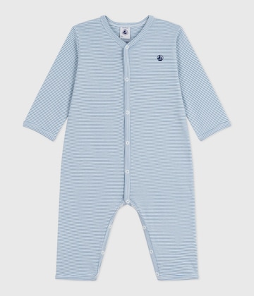 PETIT BATEAU Schlafanzug in Blau: Vorderseite